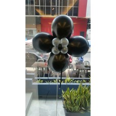 9in1 balloon flower bunches